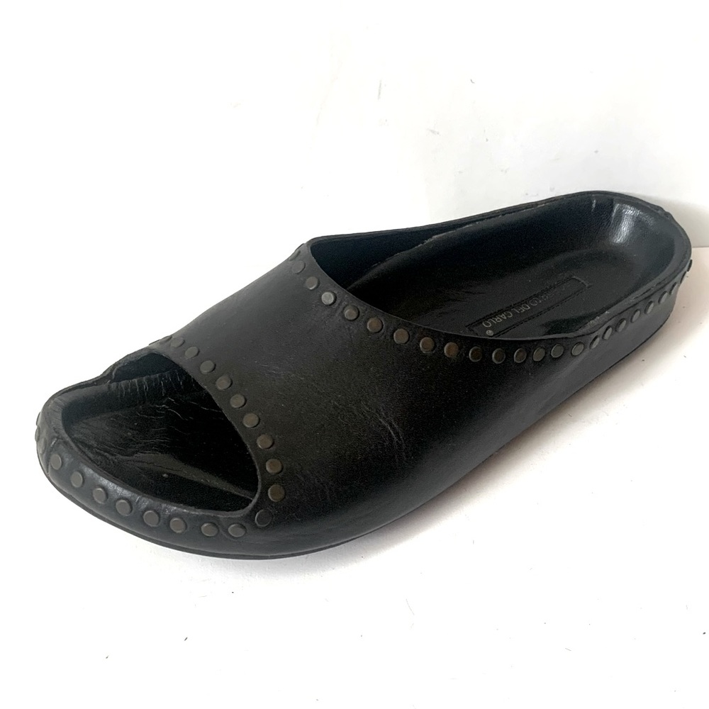 Roberto Del Carlo Studded Slides